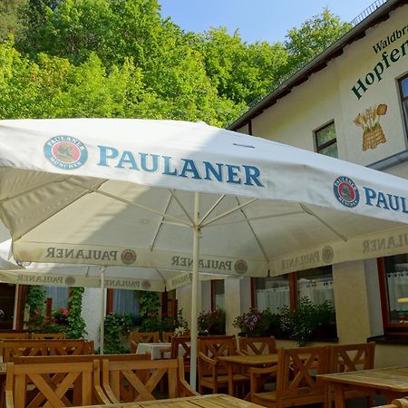 Hopfengrund Hotel Arnstadt Kültér fotó