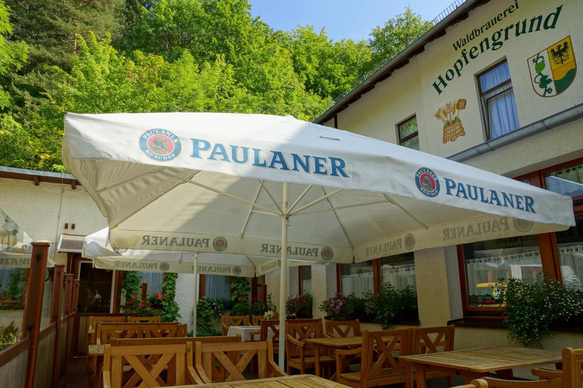 Hopfengrund Hotel Arnstadt Kültér fotó
