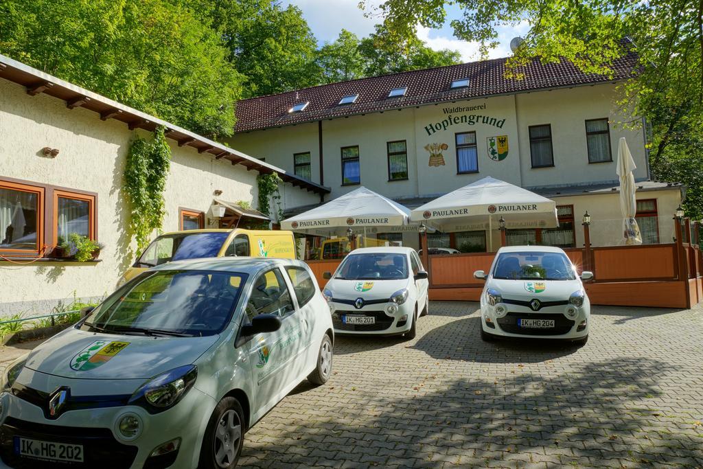 Hopfengrund Hotel Arnstadt Kültér fotó